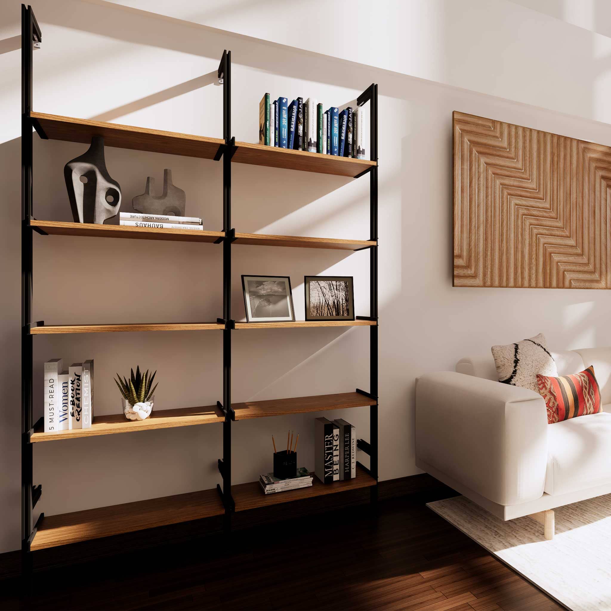 Modular Shelving Units - Wood Shelves – Modern Shelving