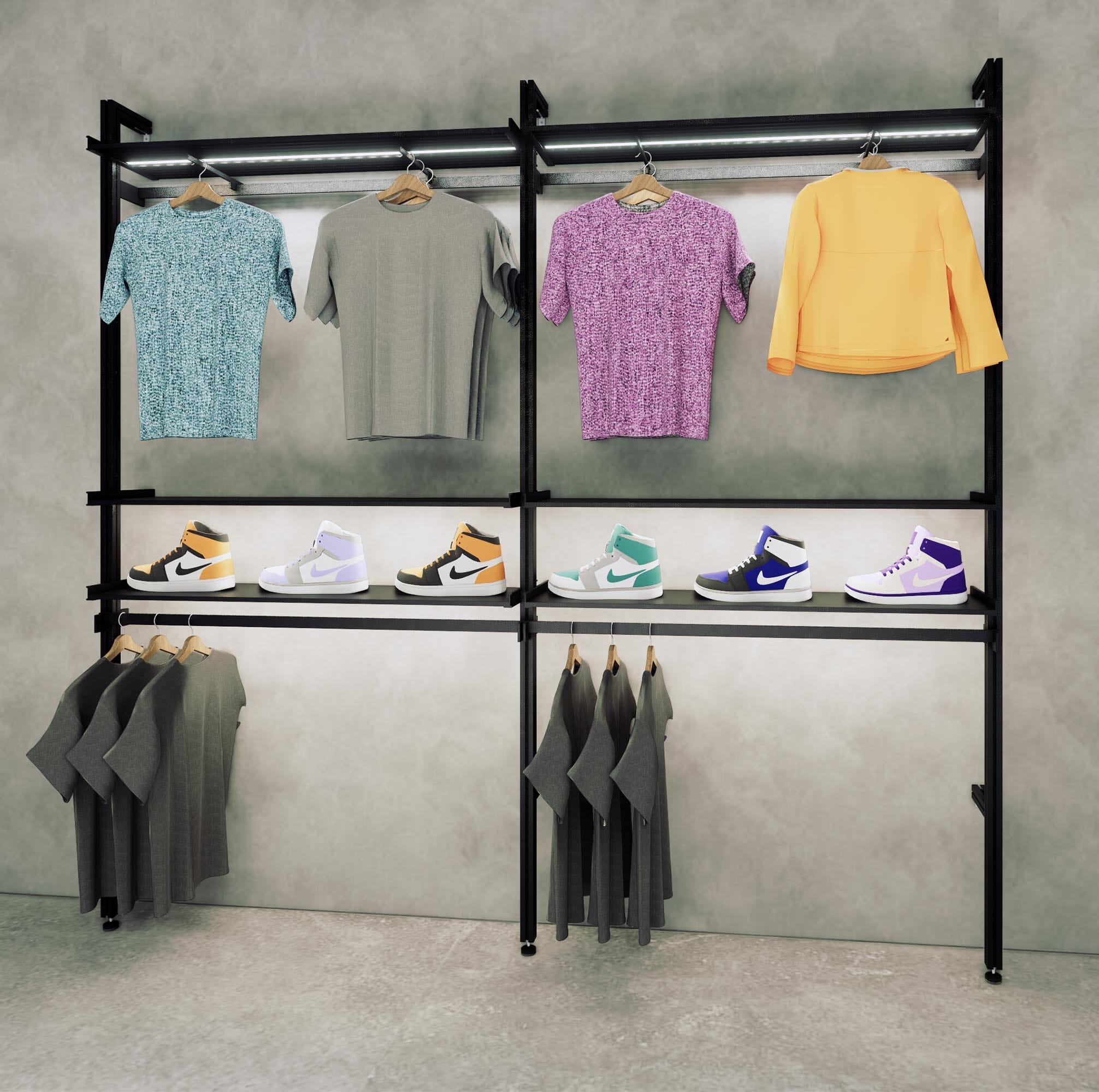 Retail Apparel Displays  Retail Clothing Display Racks