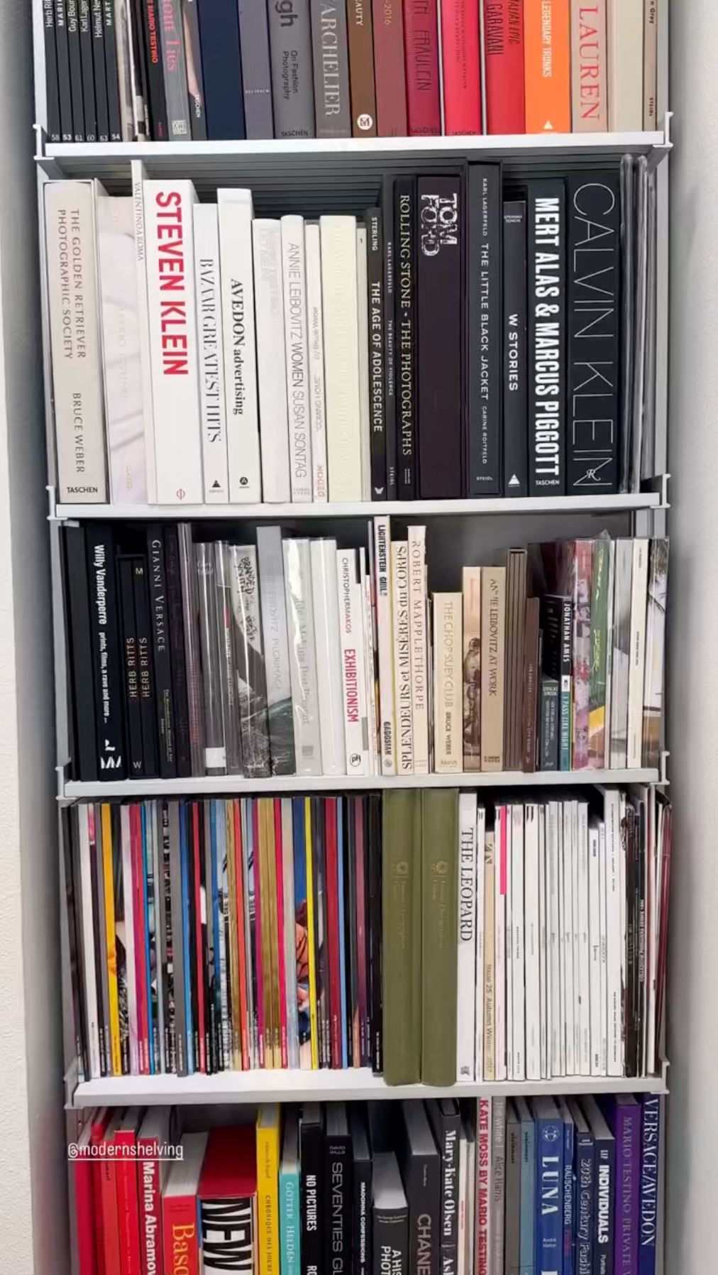 Book Collector Uses Shelves to Transform a Dead Space in His Studio