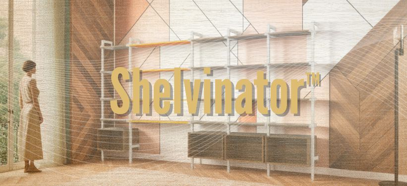 Introducing Shelvinator™ 3D: The Future of Custom Shelving Design at Your Fingertips!