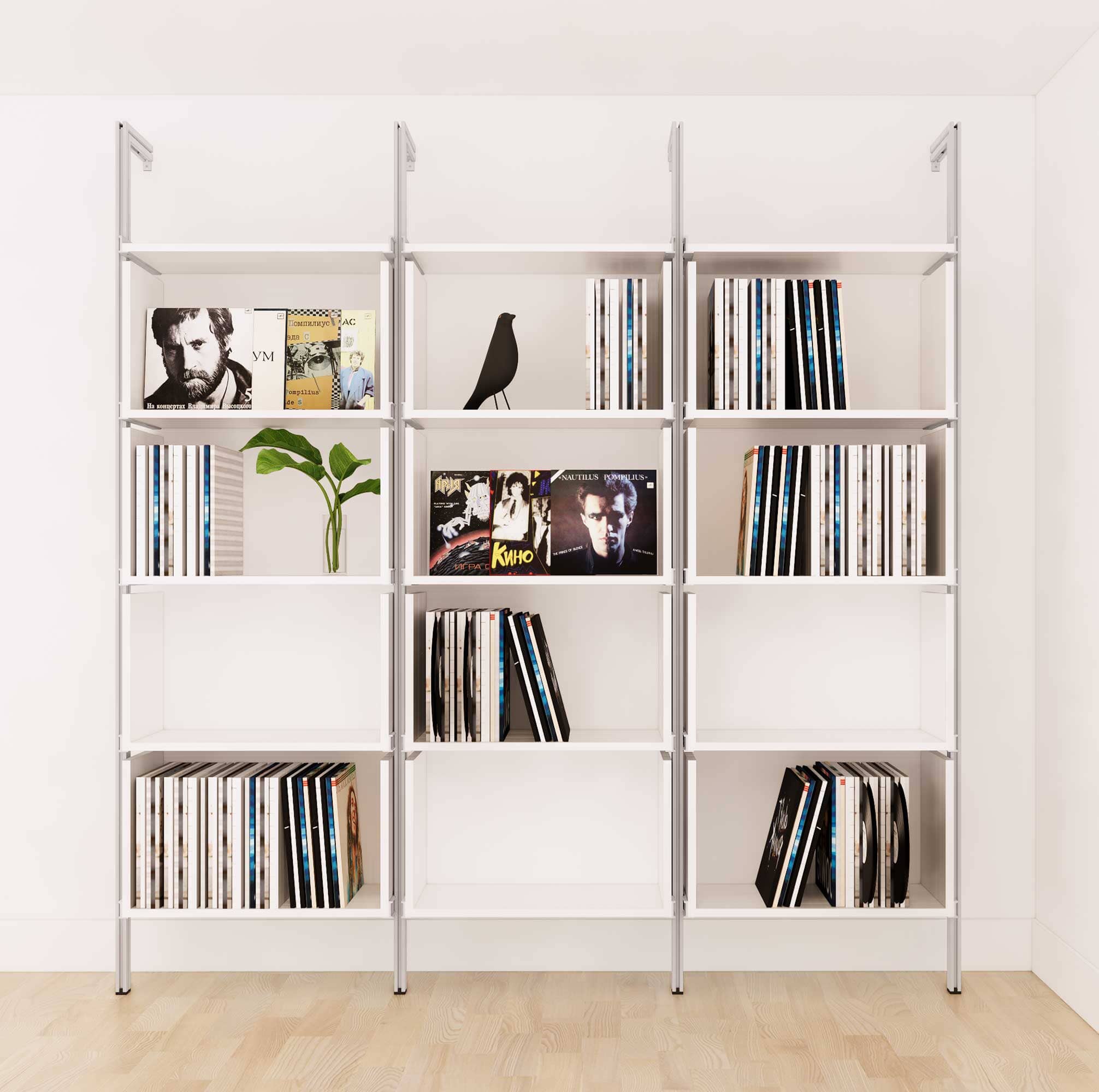Vinyl Storage Series - Organize LP's in Style – Modern Shelving