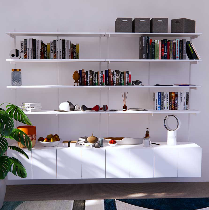 Modern shelving deals