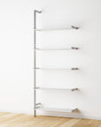 Modular Shelving Units - Aluminum Shelves