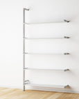 Modular Shelving Units - Aluminum Shelves