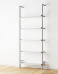 Modular Shelving Units - Aluminum Shelves