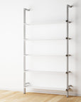 Modular Shelving Units - Aluminum Shelves