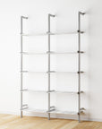 Modular Shelving Units - Aluminum Shelves