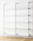 Modular Shelving Units - Aluminum Shelves