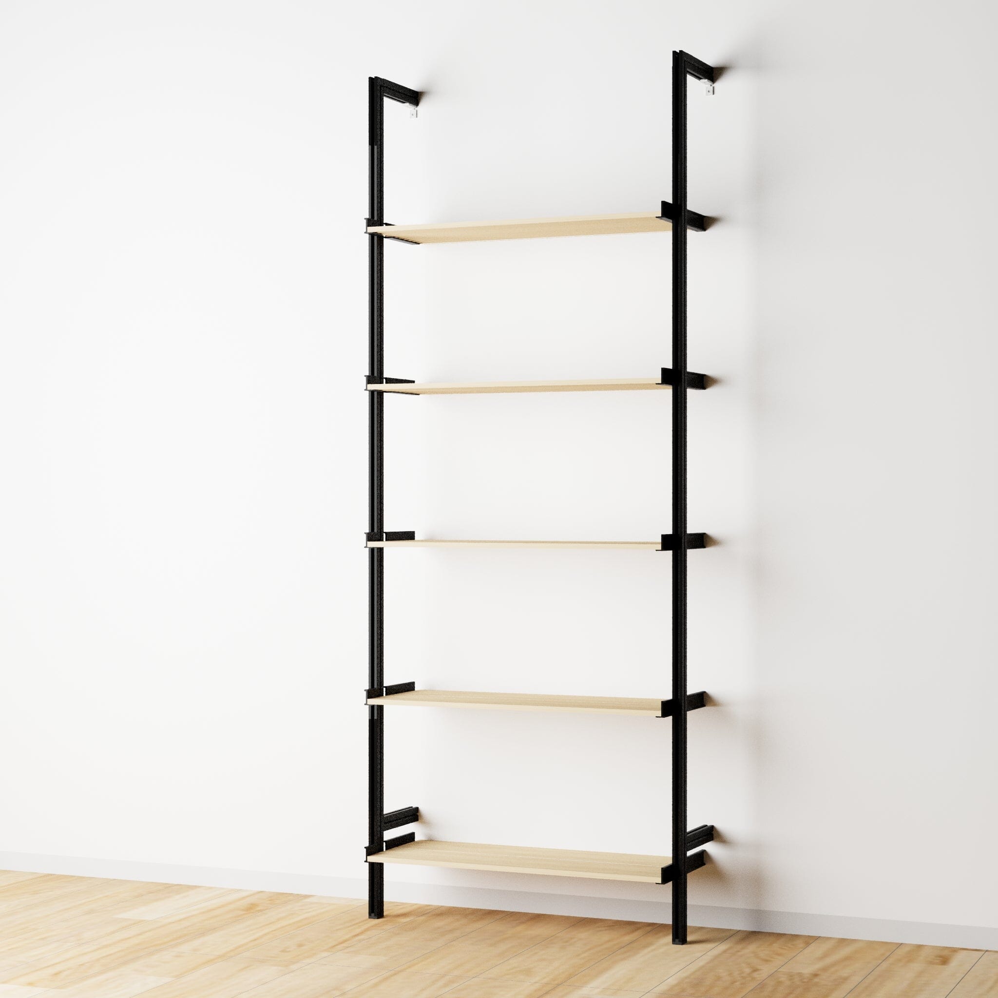 18 inch deep wood shelving deals units