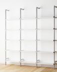 Modular Shelving Units - Aluminum Shelves