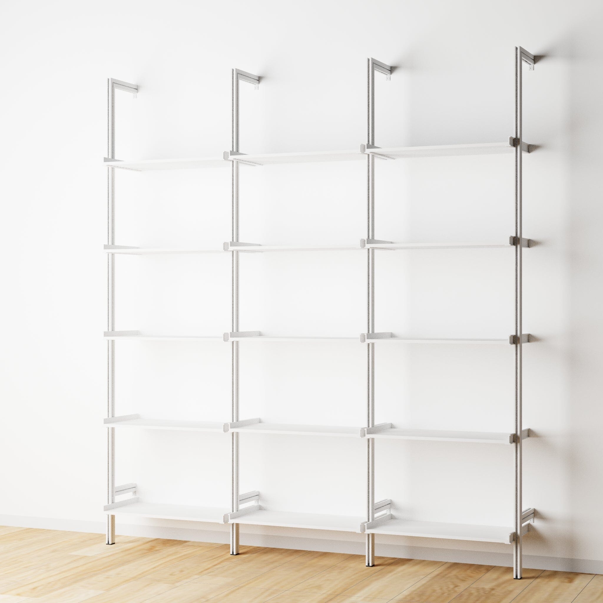 Modular Shelving Units - Aluminum Shelves – Modern Shelving