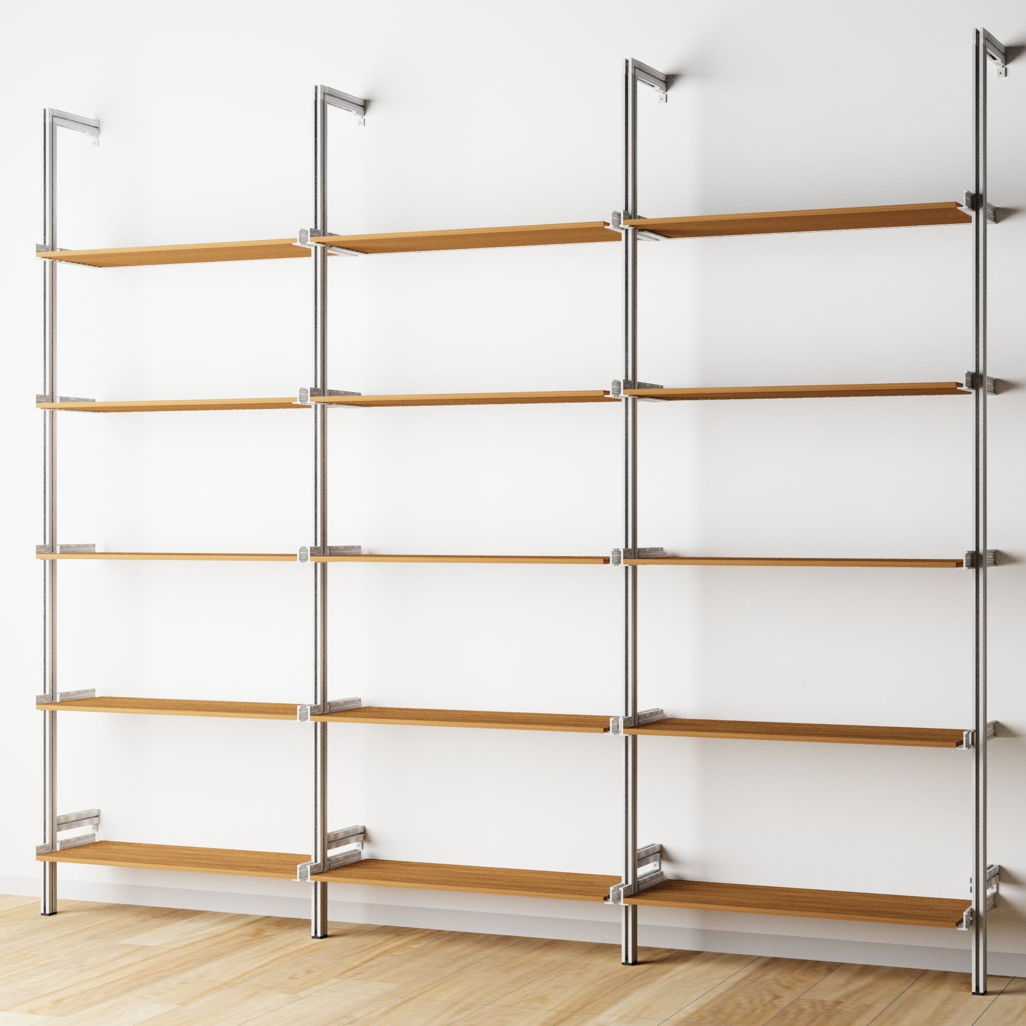 Wood deals shelf unit