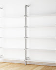 Modular Shelving Units - Aluminum Shelves