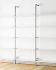 Modular Shelving Units - Aluminum Shelves