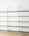 Modular Shelving Units - Aluminum Shelves