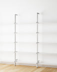 Modular Shelving Units - Aluminum Shelves