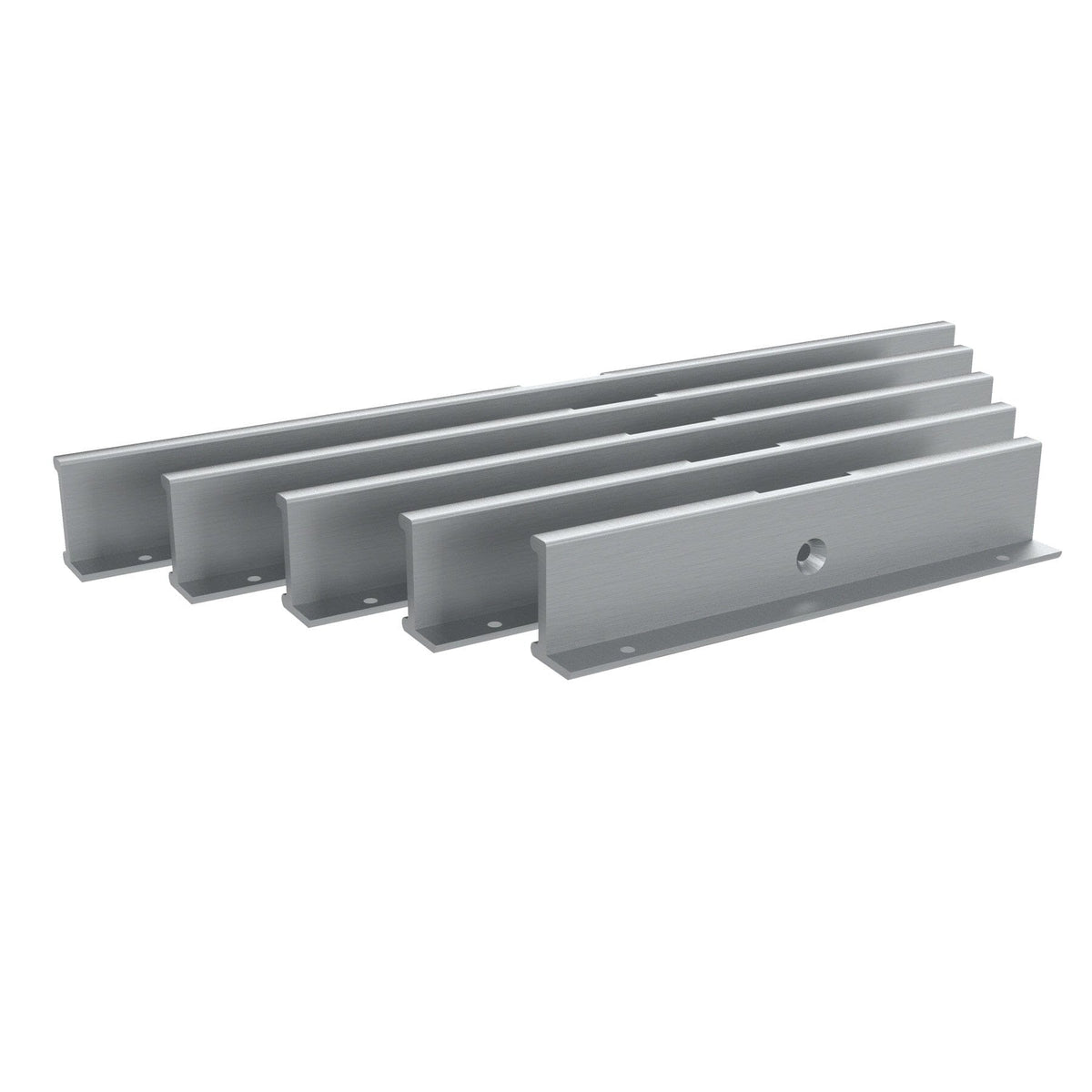 Shelf End Support - Used with Poles – Modern Shelving